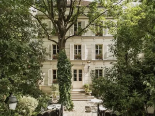 Terrasses cachées et ombragées à Paris