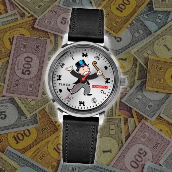 Timex x Monopoly Marlin