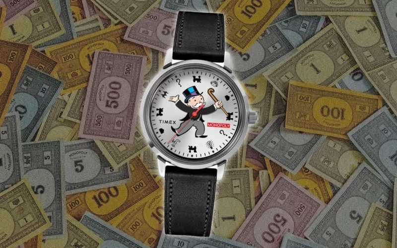 Timex x Monopoly Marlin
