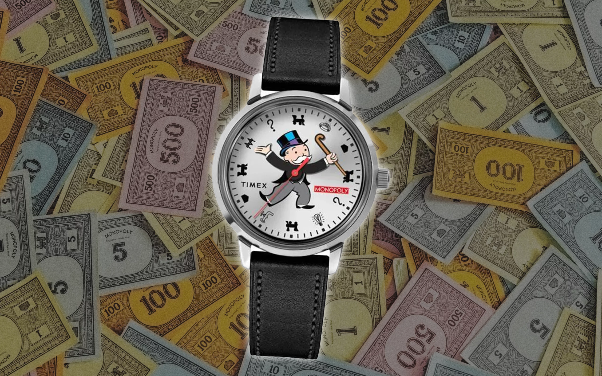 Timex x Monopoly Marlin