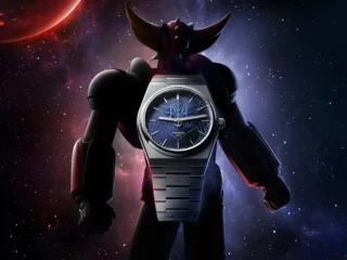 Tissot PRX x UFO Roboto Goldorak