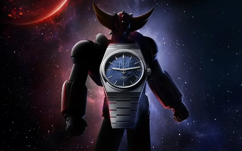 Tissot PRX x UFO Roboto Goldorak