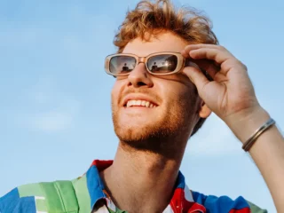 lunettes de soleil pour homme