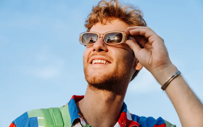 lunettes de soleil pour homme