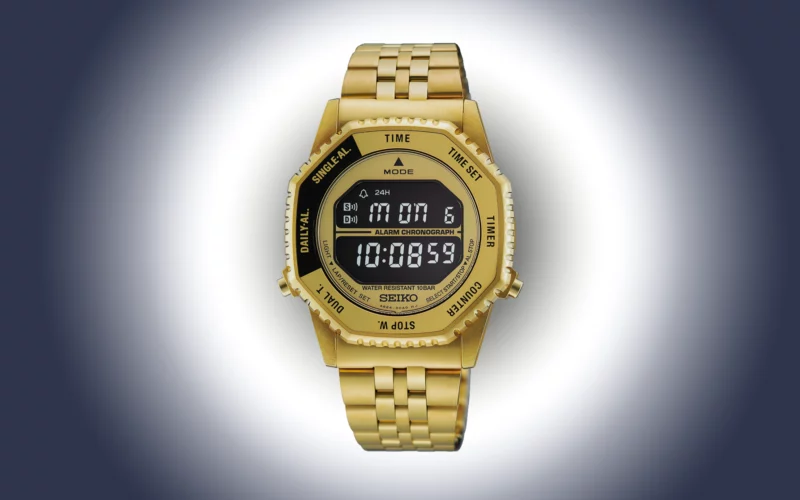 montre SPORT Chronographe digital SEIKO