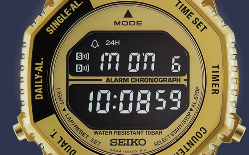 montre SPORT Chronographe digital SEIKO prix