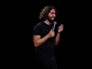 premier spectacle d'Ethan Lallouz