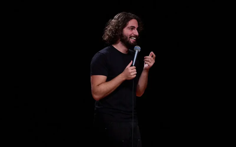 premier spectacle d'Ethan Lallouz