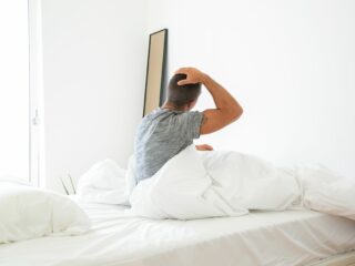 Réveil douleurs nuque