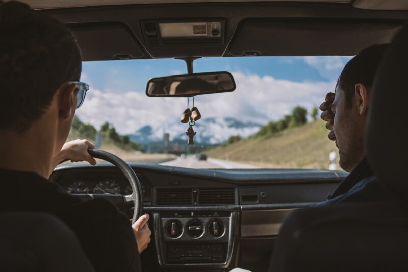 road trip voiture