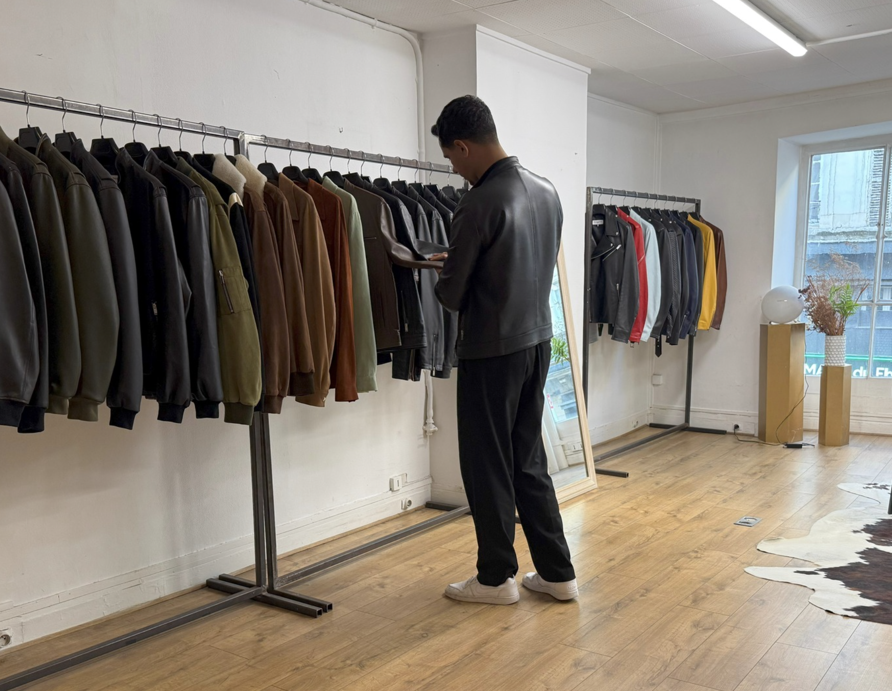 Atelier spécialiste du cuir
