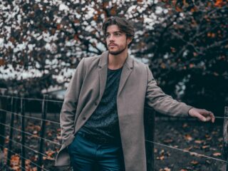 Manteau homme