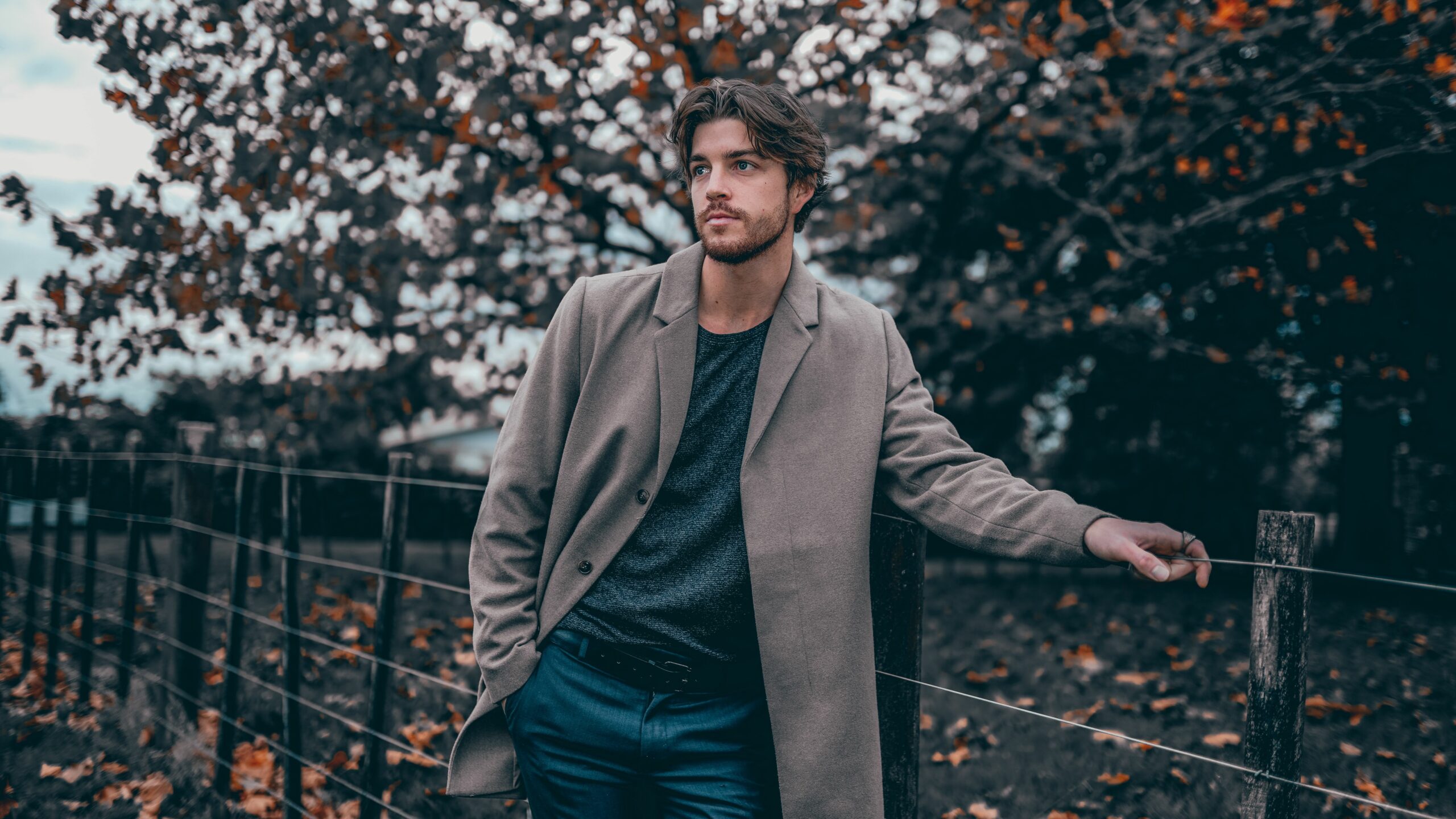 Manteau homme