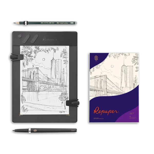 tablette graphique Repaper stylet support