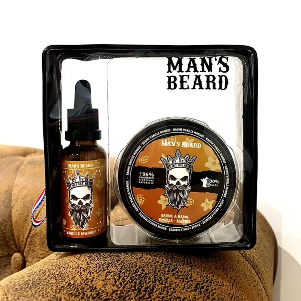 kit pour la barbe soins Man's Beard
